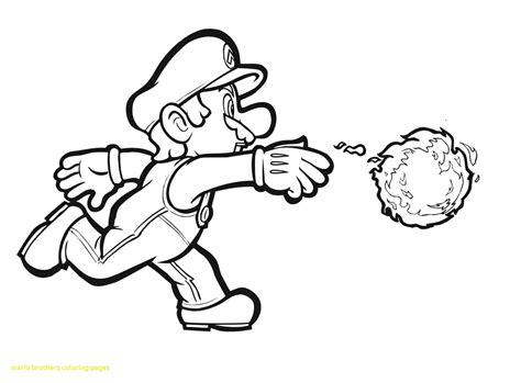 Mario Brothers Coloring Pages At Getdrawings Free Download
