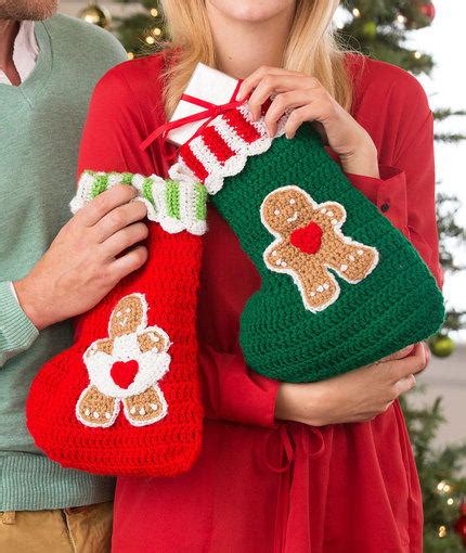 20 Crochet Christmas Stocking Patterns