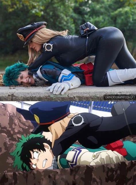 Izuku And Camie My Hero Academia By Elizabeth Rage And Jackkcosplay 9gag