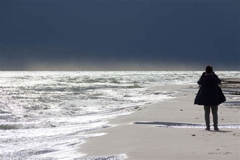 Wallpaper Sea Shore Sand Beach Coast Horizon Weather Ocean