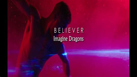 Imagine Dragons Believer Music Video Re Edit Make The Cut Submission