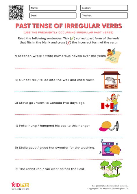 Past Tense Irregular Verbs Lesson Plan For Nd Grade Vrogue Co