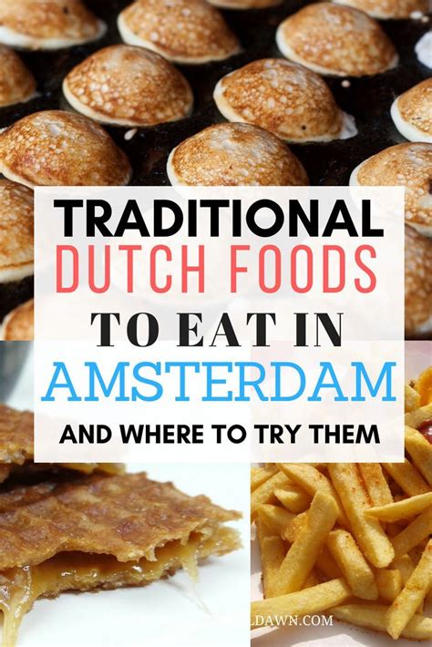 13 Traditional Dutch Foods To Try In Amsterdam And Where To Find Them