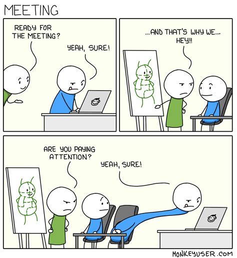 Meeting Programming Humor Programmer Humor Computer Humor