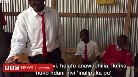 Kwa Nini Wanaume Wanaogopa Damu Ya Hedhi Bbc News Swahili