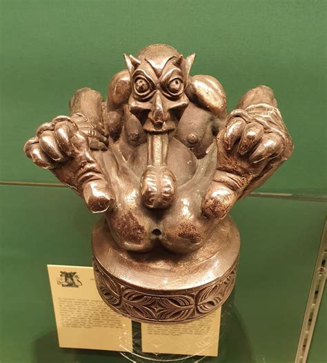 Found In Sex Museum Amsterdam First Statue Of Op Gag