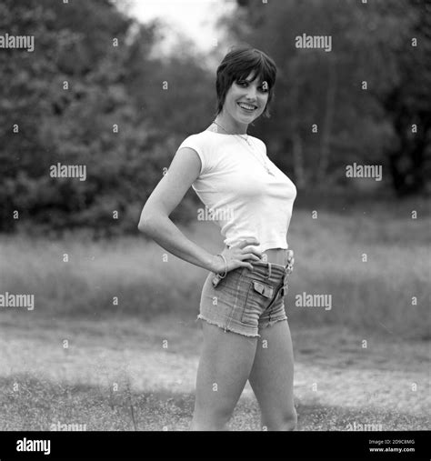 London Uk Library Suzanne Danielle In Around When She Was Working In The Film Carry On