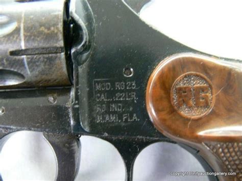 Rg Model 23 22 Cal Lr 6 Shot Revolver Asset Marketing Pros Trinity