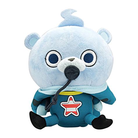 New Yokai Watch Dx Kuttari Plush Stuffed Doll Usa Pyon Marine Style