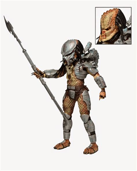 Neca Announces ‘fire And Stone Ahab Predator Figure Alien Vs