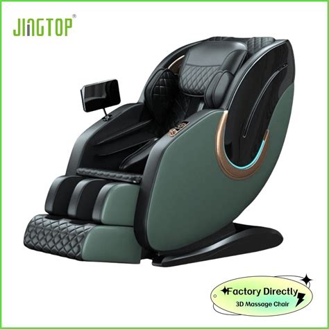 Jingtop Oem Best Selling Full Body Airbag Customer Logo Bluetooth Massage Chair China Luxury