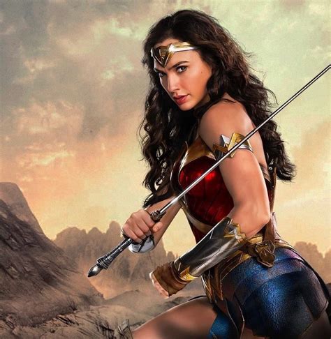 Wonder Woman Badass Pose Wonder Woman Movie Wonder Woman Art Gal Gadot Wonder Woman Wonder