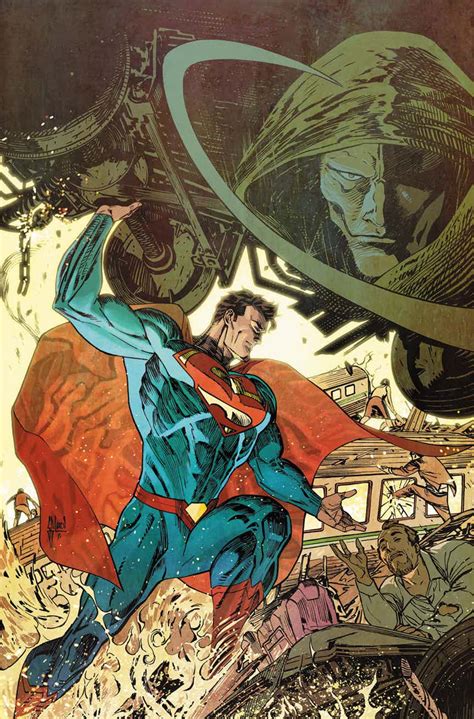 Dc Comics Rebirth And August 2017 Solicitations Spoilers Mr