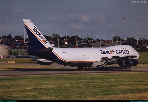 Boeing 747 121asf Tower Air Cargo Aviation Photo 0045330
