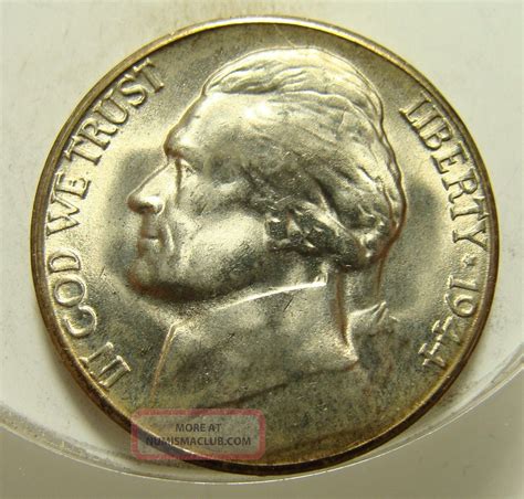 1944 S 5c Jefferson Nickel Uncirculated 300