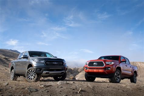 Ford Ranger Vs Toyota Tacoma Now On News