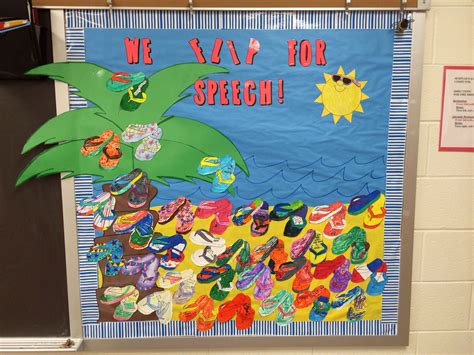 Speech And Language Therapy Bulletin Board The Student