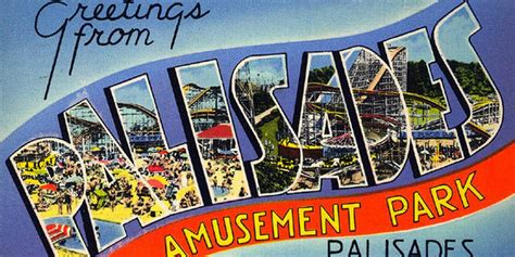 BWW Feature PALISADES AMUSEMENT PARK To Become A New Musical