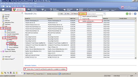Airselangor.com links to network ip address n/a. How to update list of Trusted CA for HTTPS Inspection