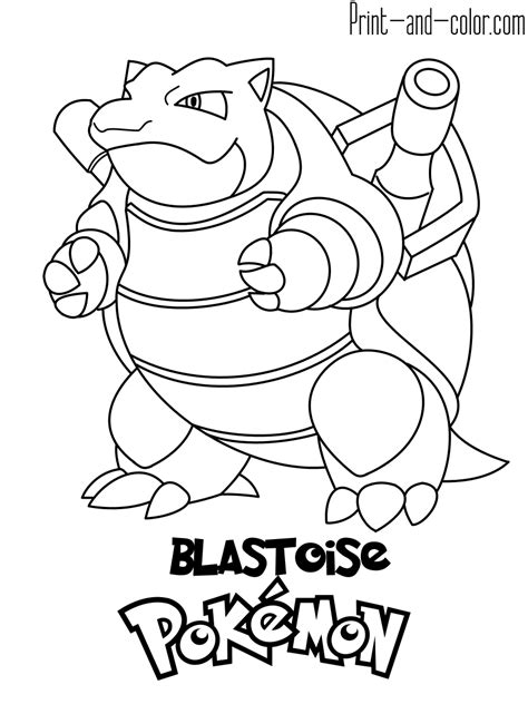 Pokemon Coloring Pages Printables