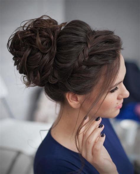 Best Ideas Messy Updo Hairstyles For Prom