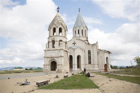 Azerbaijan targets Armenian Church and Cultural House in Artsakh (VIDEO ...