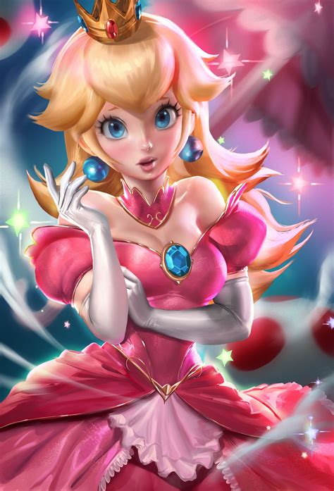 Pin By Emma On Nintendo Peach Mario Super Mario Art Mario Fan Art