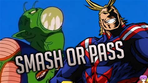 Smash Or Pass Anime And Manga Edition Youtube