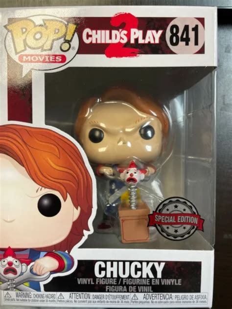 Funko Pop Chucky Childs Play 2 841 Exclusive 2795 Picclick