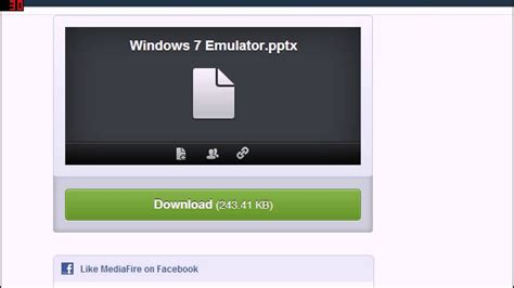 How To Get My Windows 7 Emulator Youtube