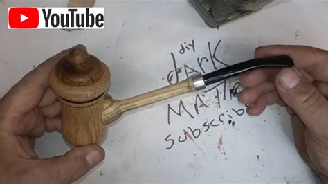 Making A Long Stemmed Pipe Youtube