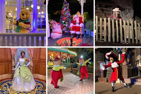 Photos Video All Of The Character Sightings At Disney Very Merriest