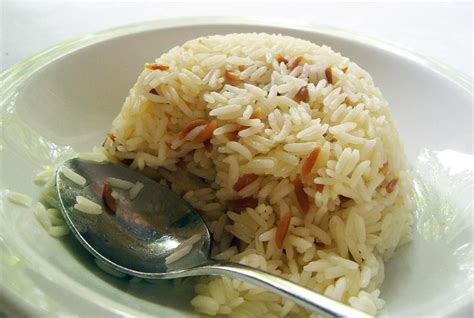 Turkish Style Rice Pilaf With Orzo Recipe