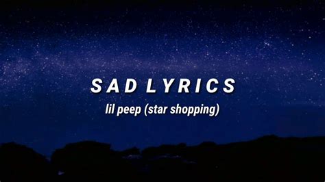 Lil Peep Star Shopping Youtube