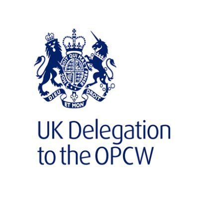 UK Delegation OPCW On Twitter EC102 Day 2 Up Next Is An Update On