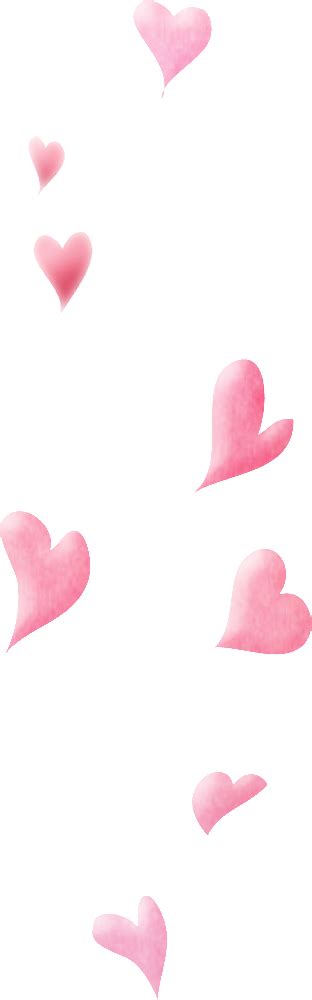 Pink Gratis Download Floating Pink Hearts Png Download 3121000