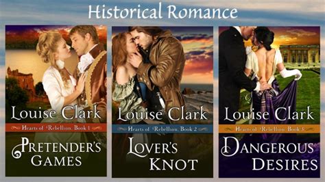 Historical Romances By Louise Clark Louise Clark