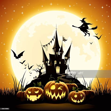 Here you can explore hq happy halloween transparent illustrations, icons and clipart with filter setting like size, type, color etc. Happy Halloween Night High-Res Vector Graphic - Getty Images