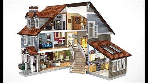 Sweet home 3d is a free architectural design software application that helps users create a 2d plan of a house, with a 3d preview, and decorate exterior and interior view including ability to place furniture. 3d home design | how to design 3d home in illustrator ...