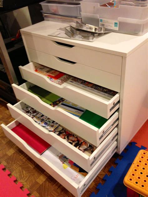 Ikea Vika Alex 119 Great For Scrapbook Storage Should Have Bought 2