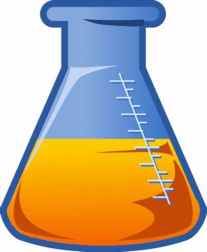 Chemistry Clipart Beaker Flask Chemical Clipartpanda Vector