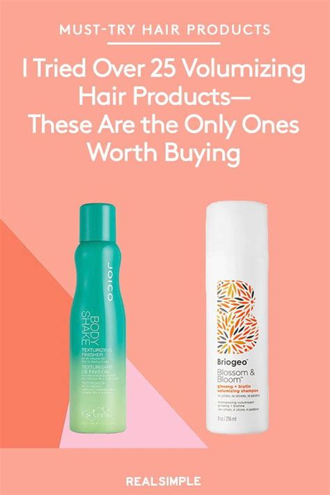 8 Best Volumizing Hair Products For 2020 Volume Hair Beauty Products