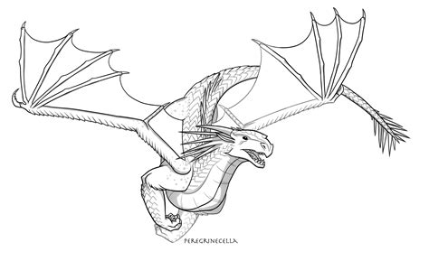 Peregrinecella Hobbyist Digital Artist Deviantart Wings Of Fire Wings Of Fire Dragons