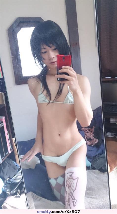 Trap Sissy Femboy Shemale Pantybulge Bulge Asian Smutty 67320 Hot Sex