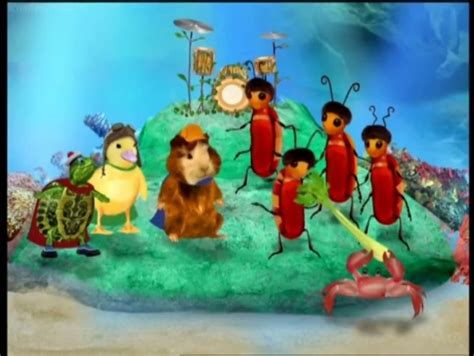 Ask The Wonder Pets — The Wonder Pets Go To The Beetles Concert Fun