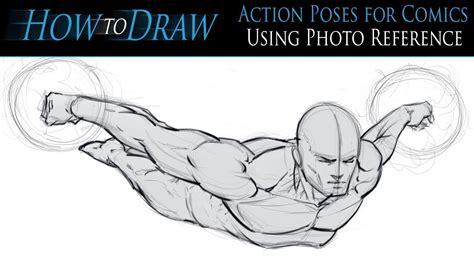 How To Draw Comic Poses