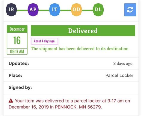 Package Still Says Pending Proof Of Shipment Yet It Was Delivered 4