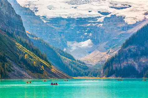 5 Must See Lakes In Banff National Park Canada