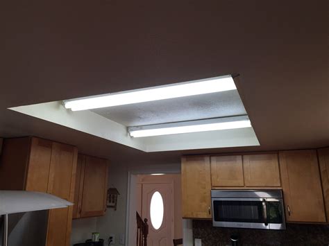 Fluorescent Lighting For Kitchens Image To U