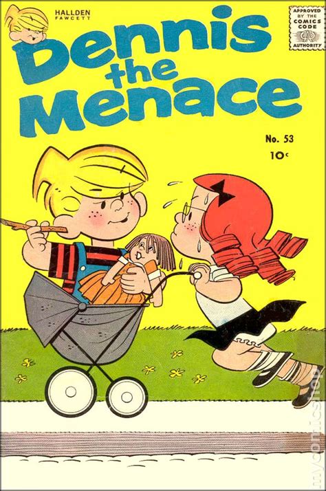 Dennis The Menace 1953 Standardpineshalidenfawcett Comic Books